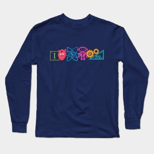 I (Heart) STEM Long Sleeve T-Shirt